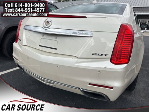 Used 2014 Cadillac CTS AWD Sedan image 5