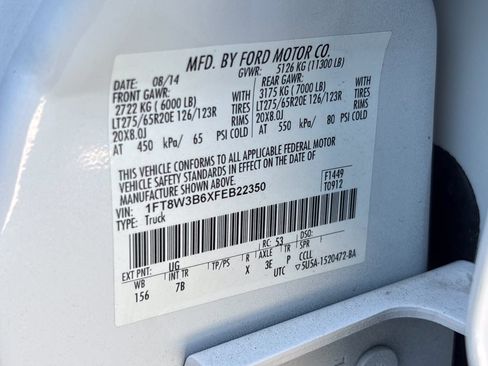 Used 2015 Ford F350 Platinum AWD/4WD image 29
