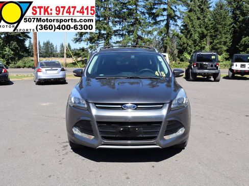 Used 2015 Ford Escape Titanium w/ Equipment Group 301A AWD/4WD image 12