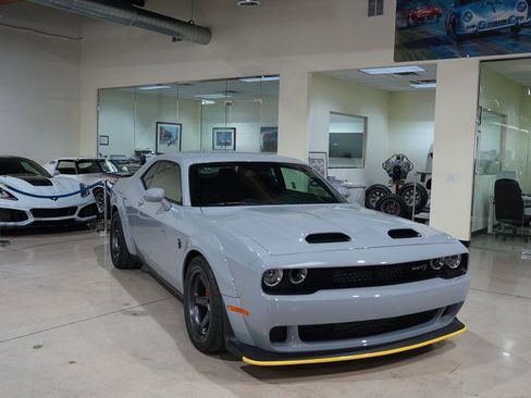 Used 2020 Dodge Challenger SRT Super Stock image 10