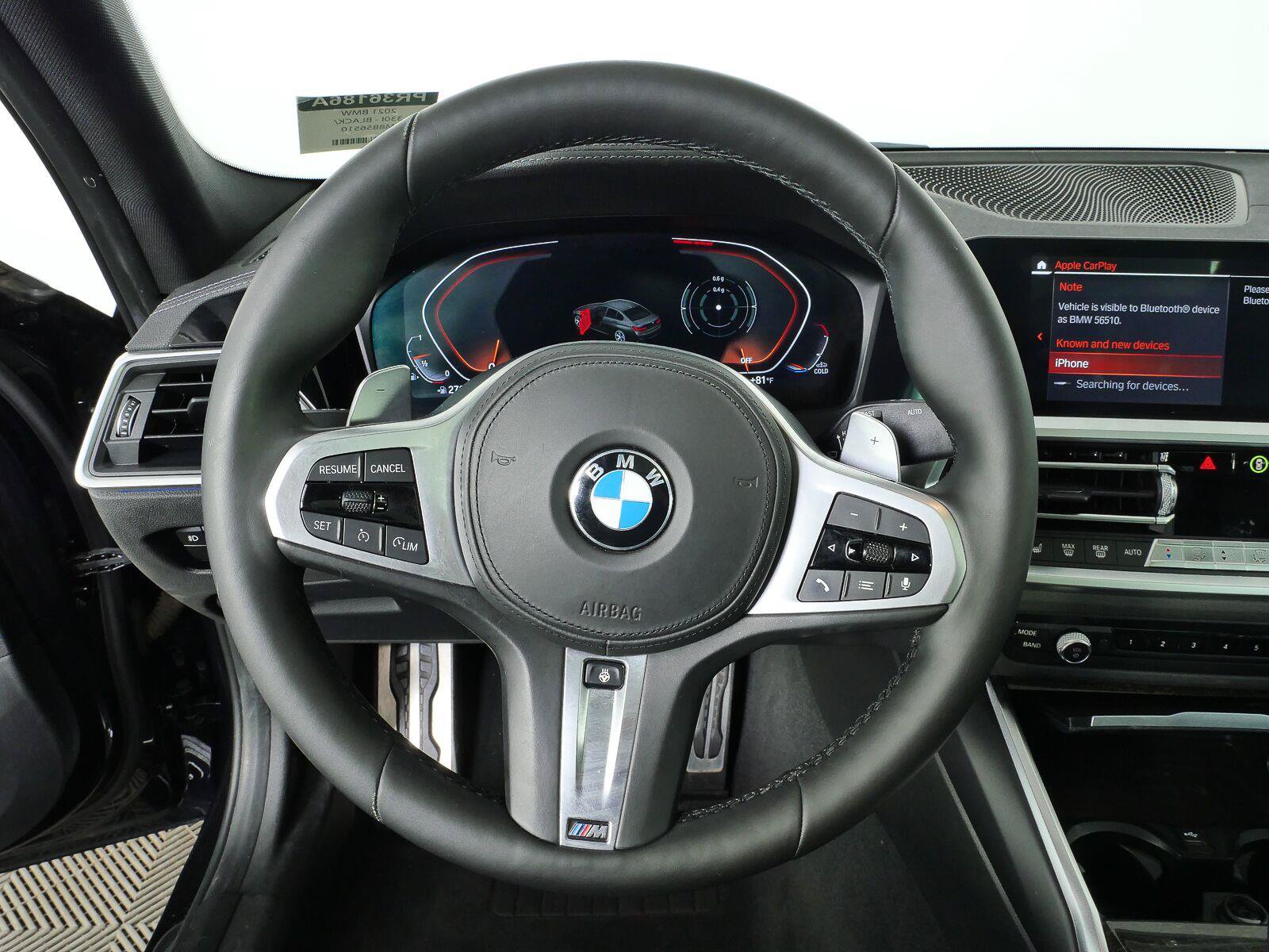 Used 2021 BMW 330i Sedan RWD image 9