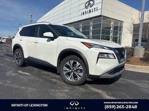 Used 2023 Nissan Rogue SV w/ SV Premium B Package image 1