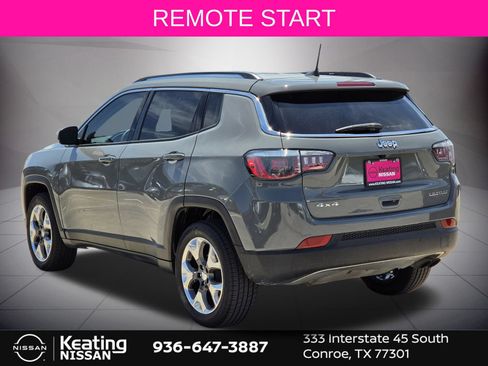 Used 2019 Jeep Compass Limited AWD/4WD image 5