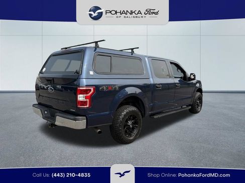 Certified 2018 Ford F150 XLT AWD/4WD image 5