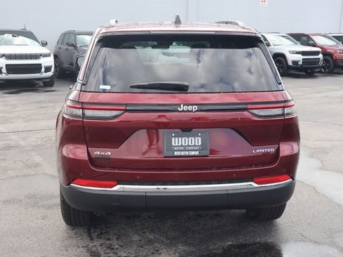 New 2025 Jeep Grand Cherokee Limited image 22