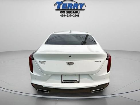 Used 2024 Cadillac CT4 Luxury w/ Sun And Sound Package RWD image 3