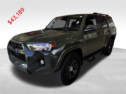 Certified 2022 Toyota 4Runner Trail Special Edition AWD/4WD image 4