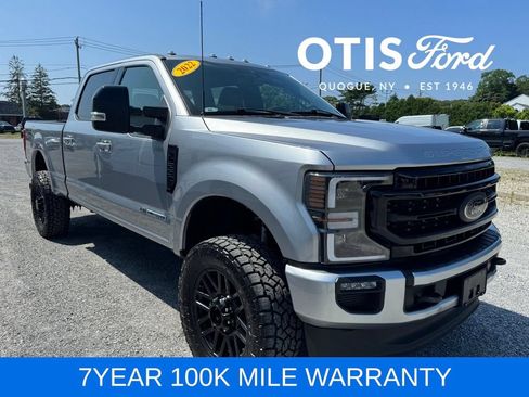 Certified 2022 Ford F250 Lariat w/ Black Appearance Package AWD/4WD image 1