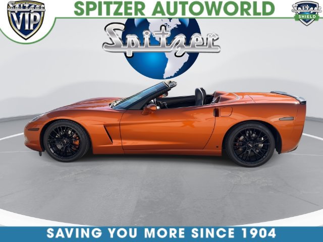 Used 2007 Chevrolet Corvette Convertible w/ Preferred Equipment Group RWD image 10