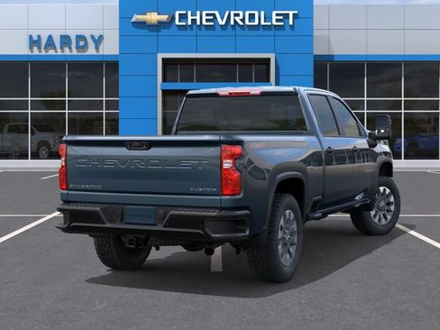 New 2026 Chevrolet Silverado 2500 Custom w/ Custom Value Package AWD/4WD image 4