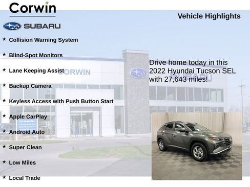 Used 2022 Hyundai Tucson SEL image 6