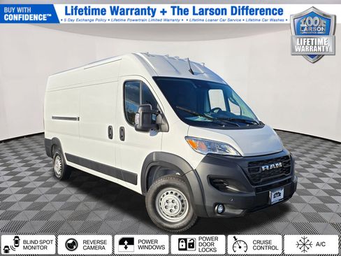 New 2026 RAM ProMaster 2500 w/ Safety Group image 1