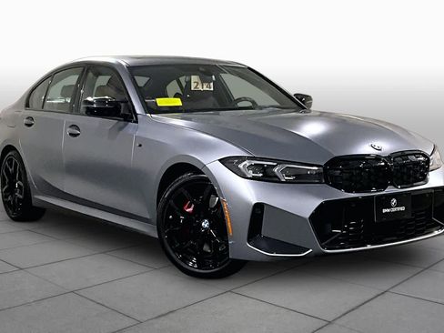 Used 2025 BMW M340i xDrive w/ Premium Package AWD/4WD image 2