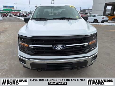 Used 2025 Ford F150 XLT w/ Equipment Group 301A Standard AWD/4WD image 4