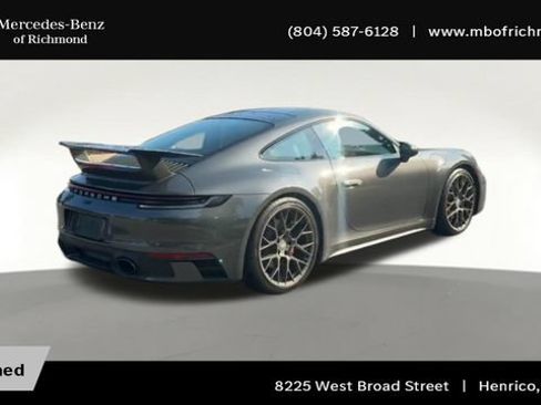 Used 2020 Porsche 911 Carrera 4S AWD/4WD image 2