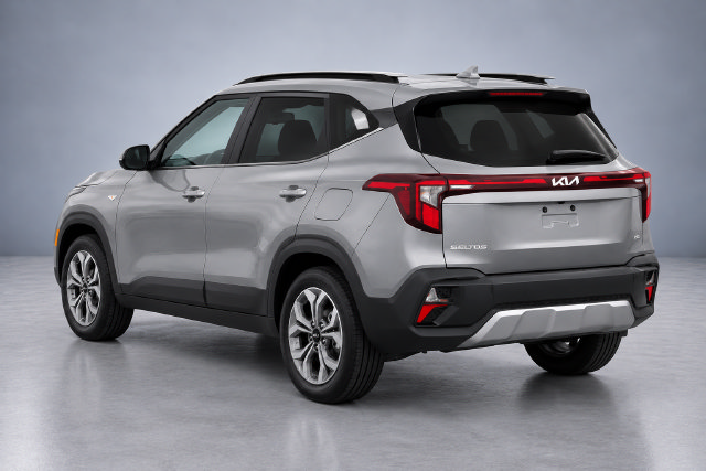 Used 2026 Kia Seltos LX AWD/4WD image 5