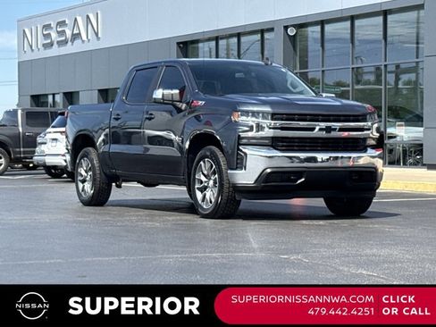 Used 2021 Chevrolet Silverado 1500 LT w/ Texas Edition Plus AWD/4WD image 1