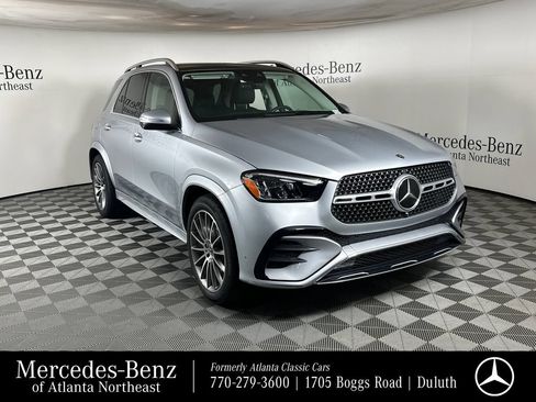 Certified 2024 Mercedes-Benz GLE 450 4MATIC image 1