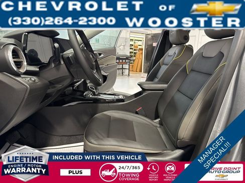 New 2025 Chevrolet Trax ACTIV w/ Driver Confidence Package image 12