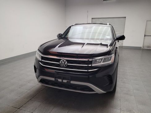 Used 2023 Volkswagen Atlas Cross Sport SE w/ Black Wheel Package FWD image 15