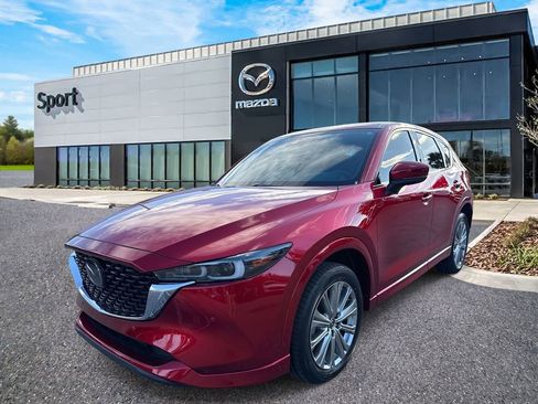 Certified 2022 MAZDA CX-5 Signature image 8