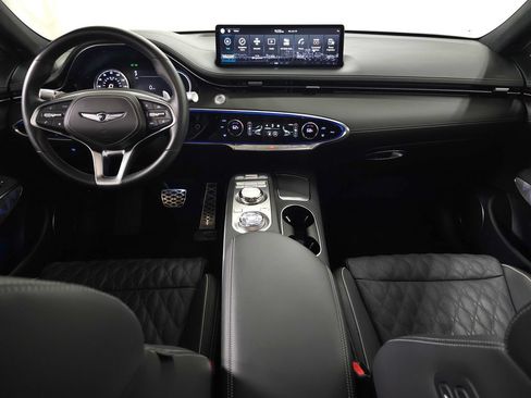 Used 2024 Genesis GV70 3.5T Sport w/ Sport Advanced Package AWD/4WD image 16