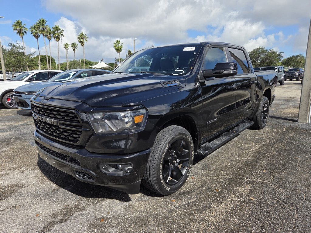 Used 2023 RAM 1500 Big Horn RWD image 3