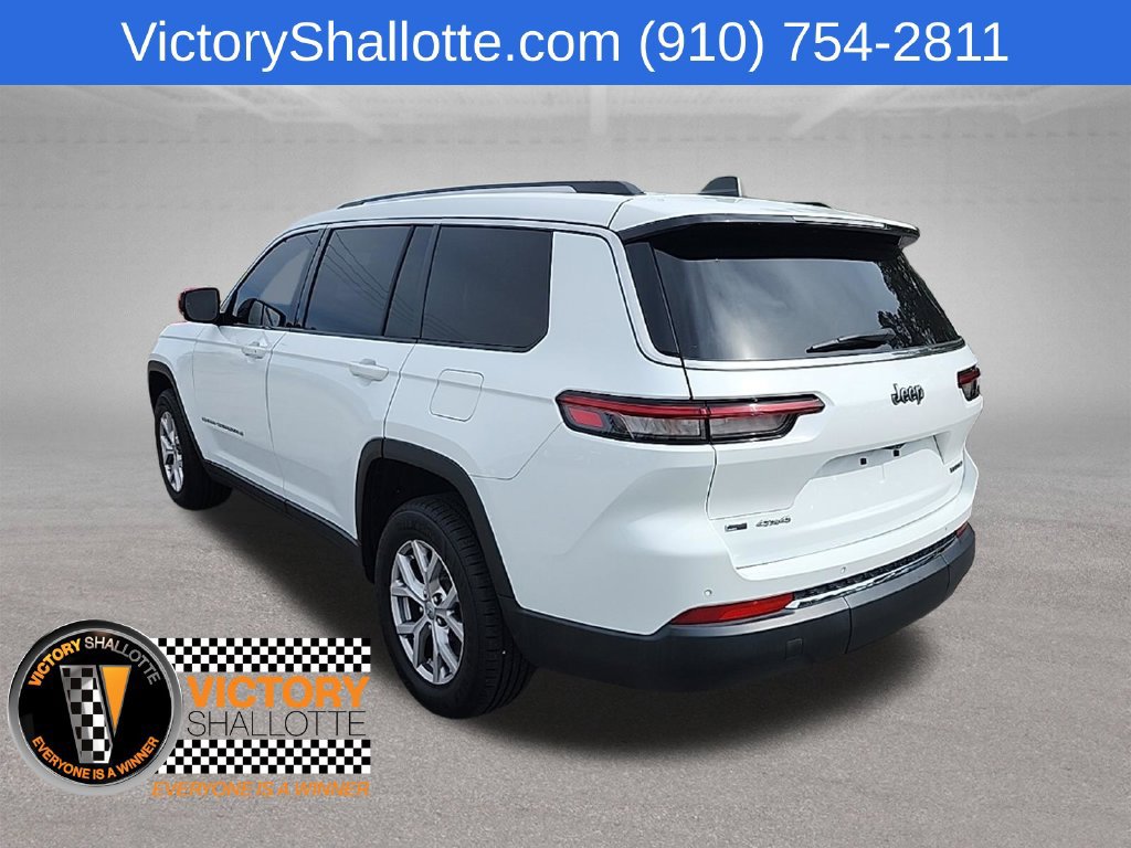 Used 2021 Jeep Grand Cherokee L Limited AWD/4WD image 24