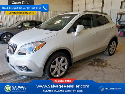 Used 2014 Buick Encore Premium