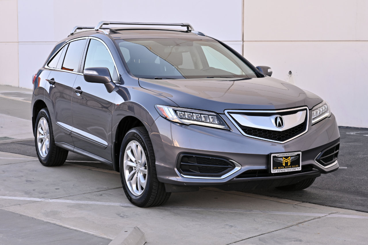 Used 2018 Acura RDX w/ Tech & AcuraWatch Plus Pack AWD/4WD image 8