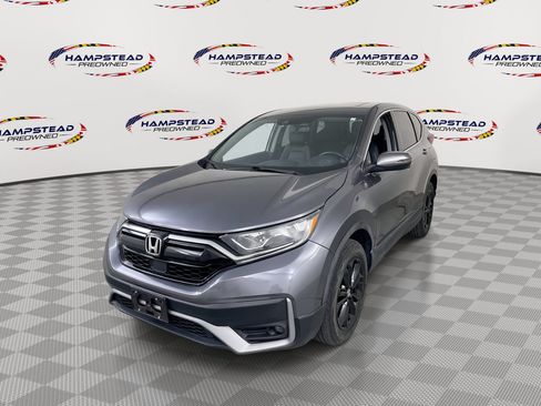 Used 2021 Honda CR-V EX-L image 1
