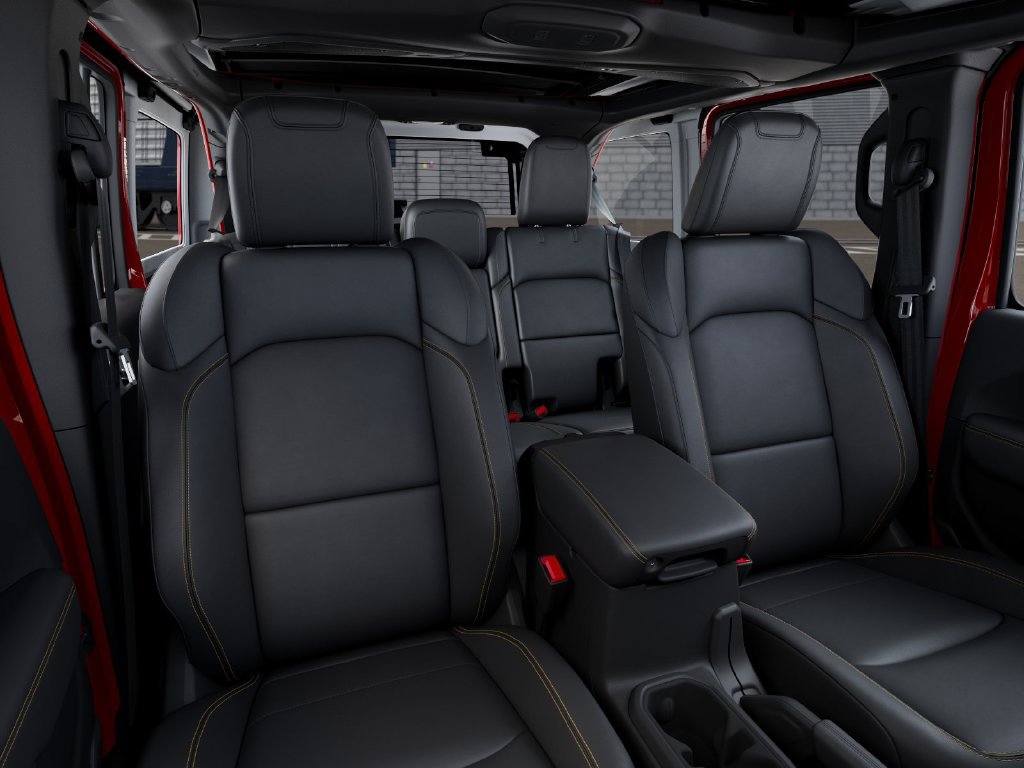 New 2027 Jeep Wrangler Unlimited Sahara AWD/4WD image 16