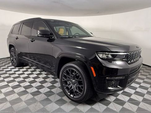 Used 2025 Jeep Grand Cherokee L Summit w/ Obsidian Package AWD/4WD image 9