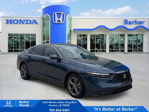 Certified 2023 Honda Accord EX image 1