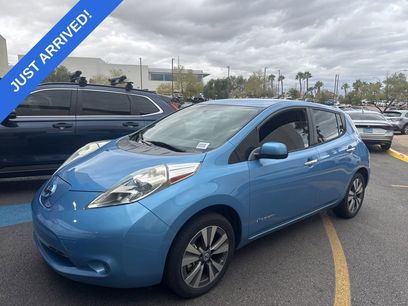 Used 2013 Nissan Leaf SL w/ Premium Pkg