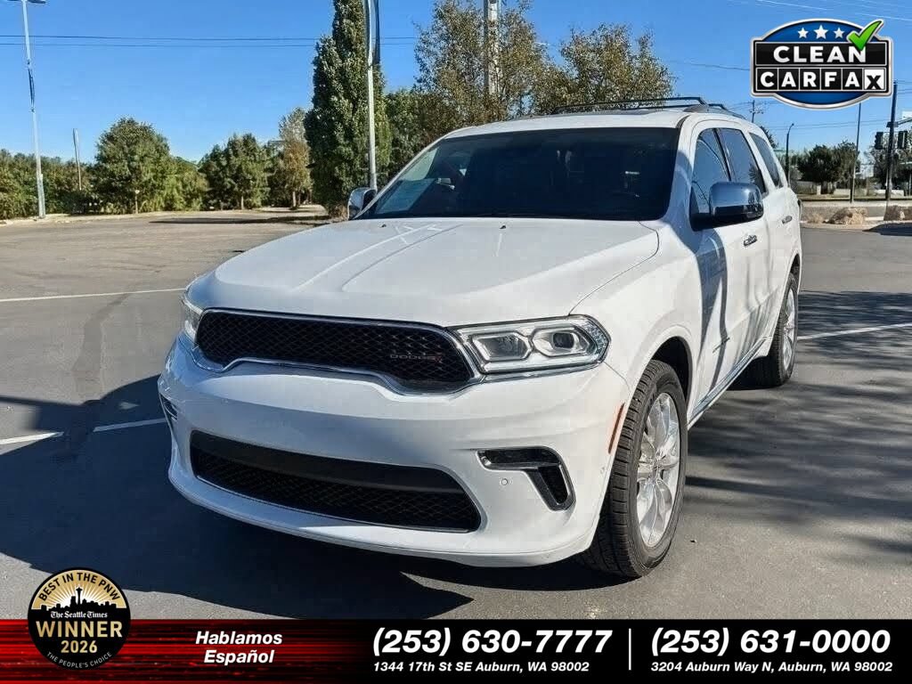 Used 2021 Dodge Durango Citadel w/ Technology Group AWD/4WD image 1