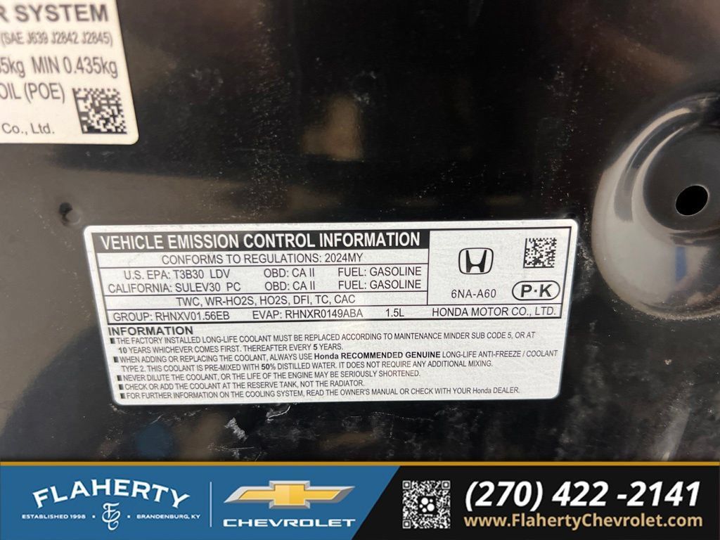 Used 2024 Honda Accord EX image 17