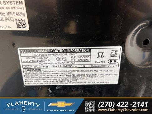 Used 2024 Honda Accord EX image 17