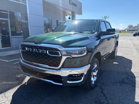 New 2026 RAM 1500 Big Horn AWD/4WD image 3
