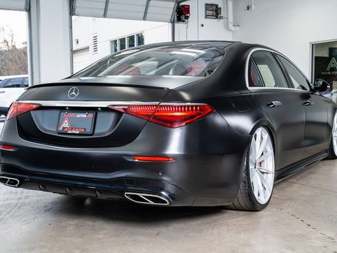 Used 2022 Mercedes-Benz S 580 4MATIC Sedan image 6