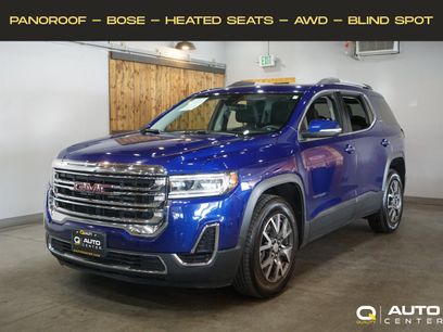 Used 2023 GMC Acadia SLE w/ Infotainment Package