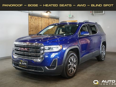 Used 2023 GMC Acadia SLE w/ Infotainment Package AWD/4WD image 1