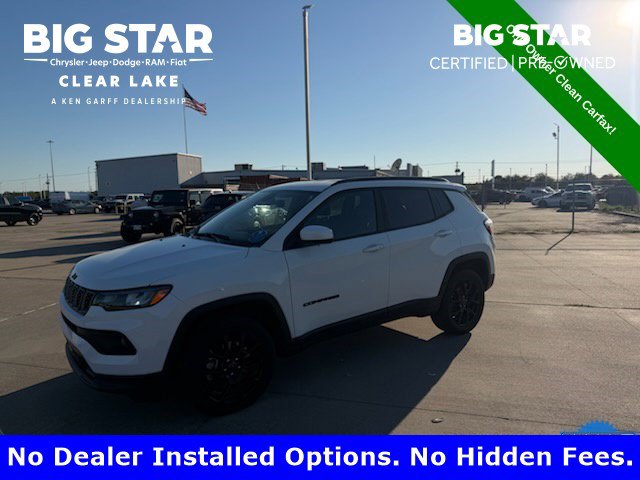 Used 2025 Jeep Compass Latitude w/ Convenience Group AWD/4WD image 1