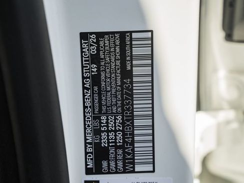 New 2026 Mercedes-Benz C 300 4MATIC Sedan image 40