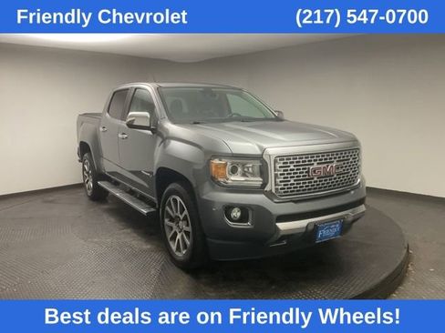 Used 2020 GMC Canyon Denali image 1