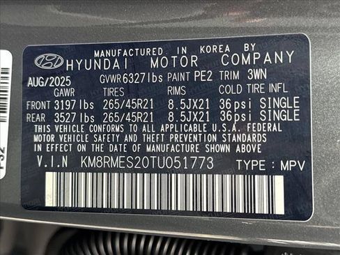 Certified 2026 Hyundai Palisade Calligraphy AWD/4WD image 20