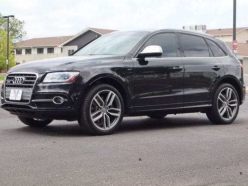 Used 2015 Audi SQ5 Premium Plus w/ Technology Package AWD/4WD image 11