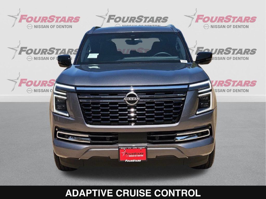 New 2026 Nissan Armada SL w/ Captain's Chari Seat Package AWD/4WD image 10
