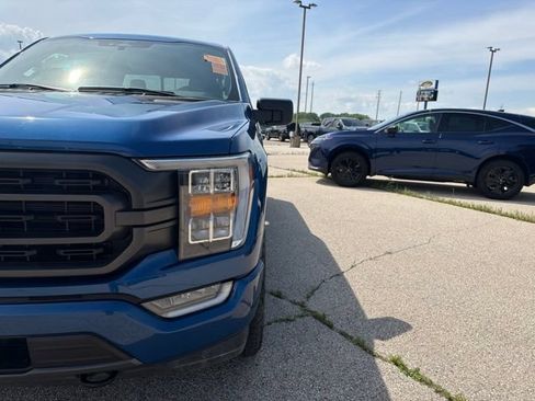 Used 2023 Ford F150 XLT w/ Equipment Group 302A High AWD/4WD image 12