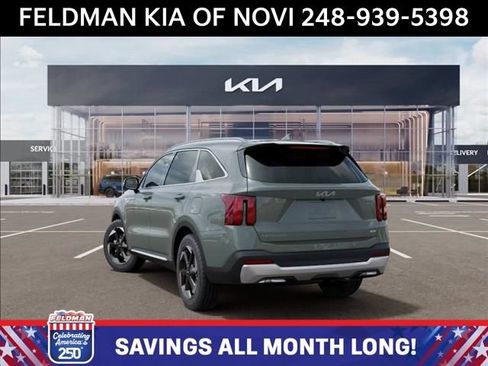 New 2026 Kia Sorento EX w/ EX Premium Package AWD/4WD image 4